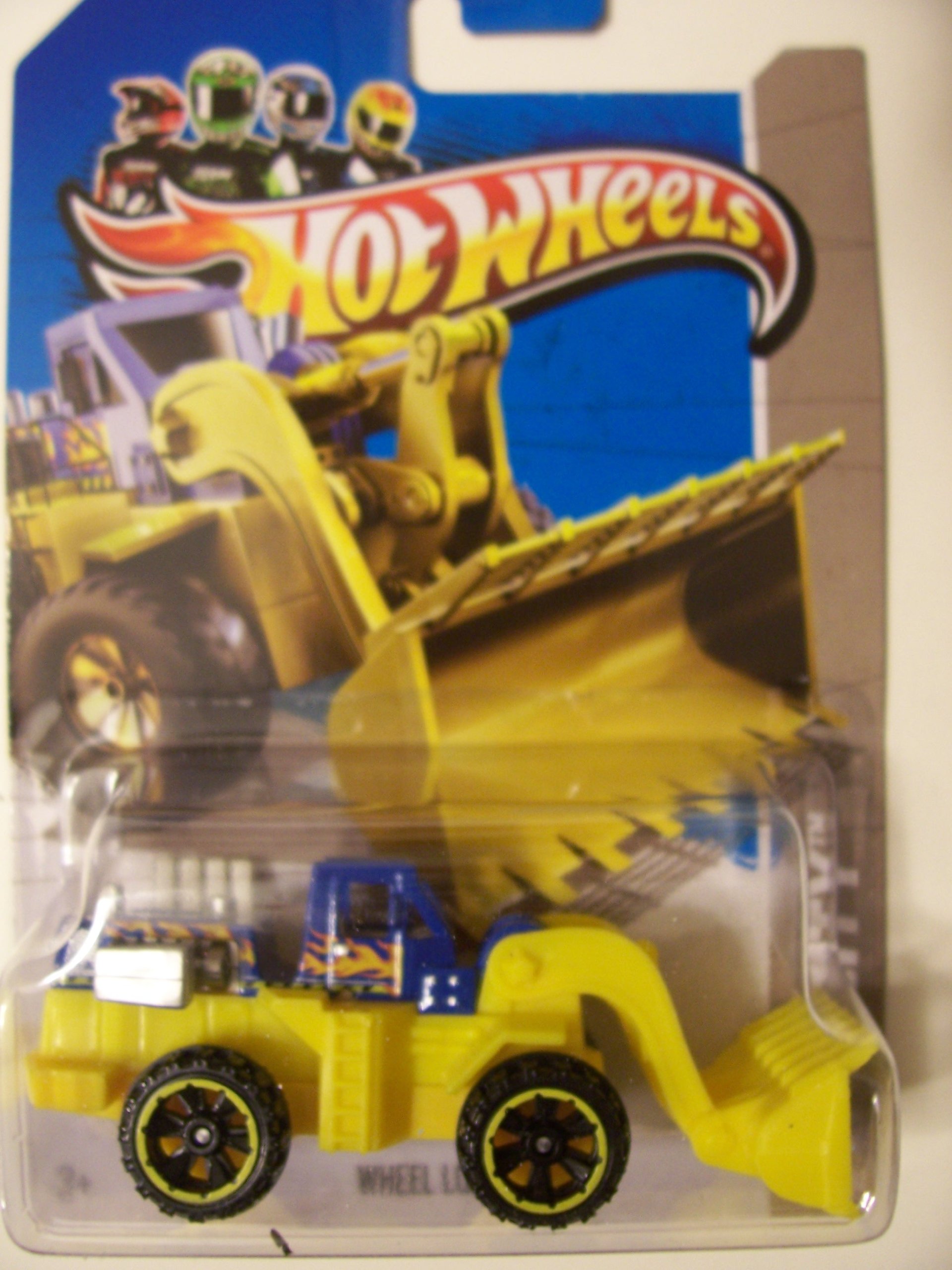 Amazon.com: Hot Wheels 2013 Wheel Loader HW City #44/250 ~ Yellow